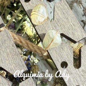 Labradorite stud statement earrings